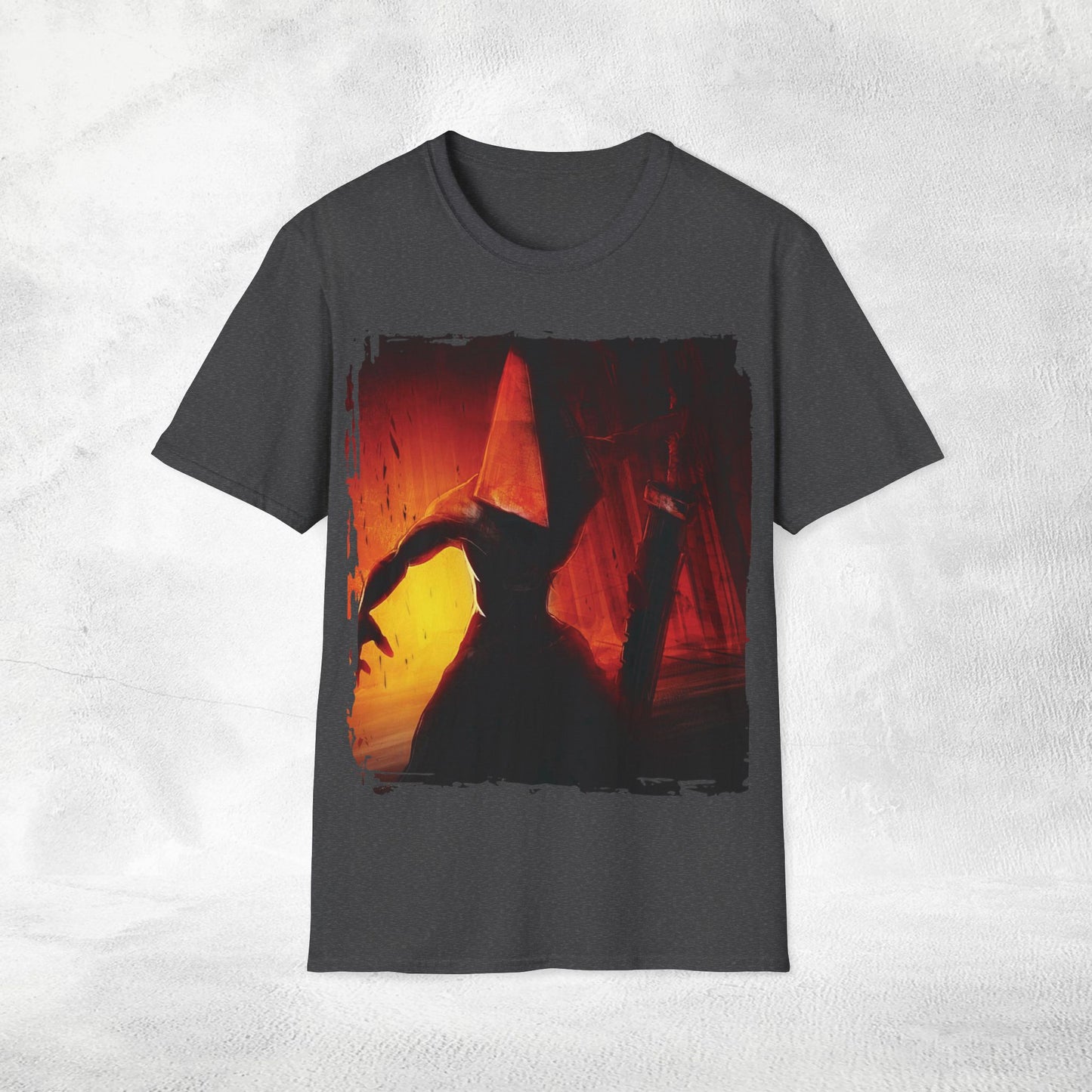 Unisex gaming shirt Silent Hill Pyramid Head