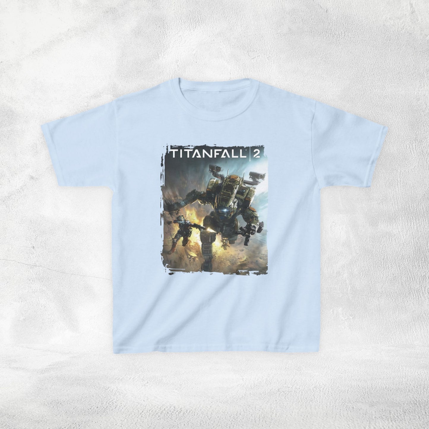 Kids  gaming shirt Titanfall 2