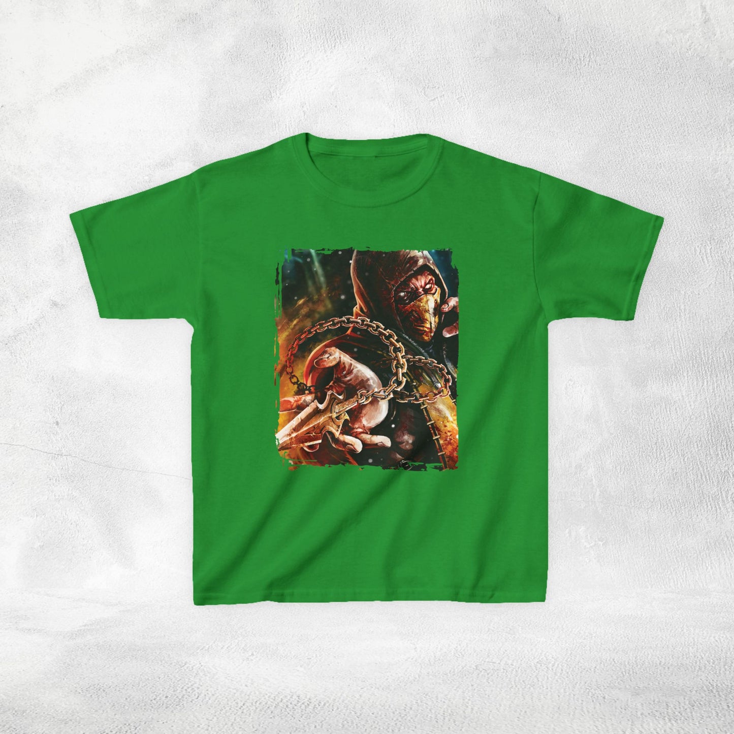 Kids  gaming shirt Mortal Kombat