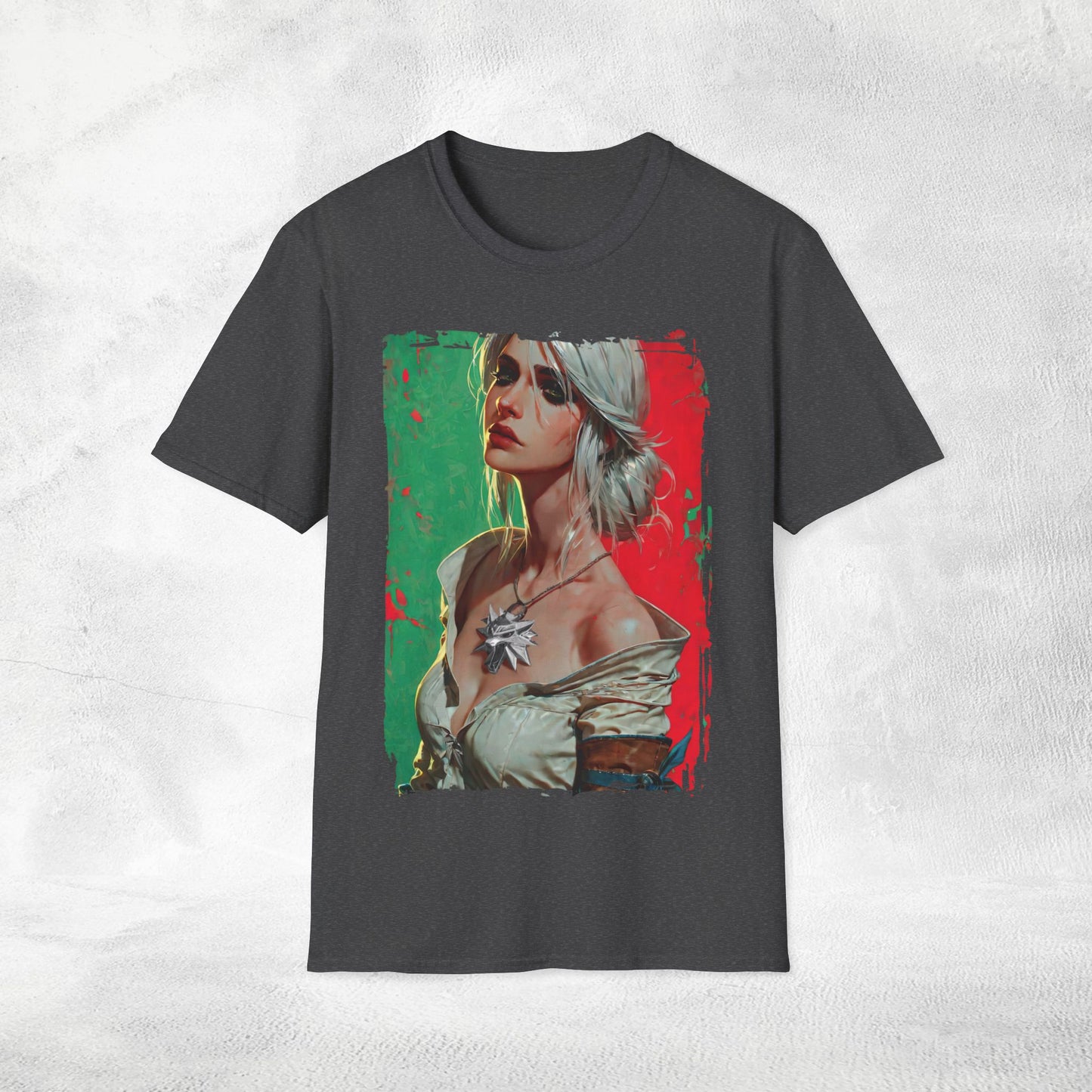 Unisex gaming shirt Ciri