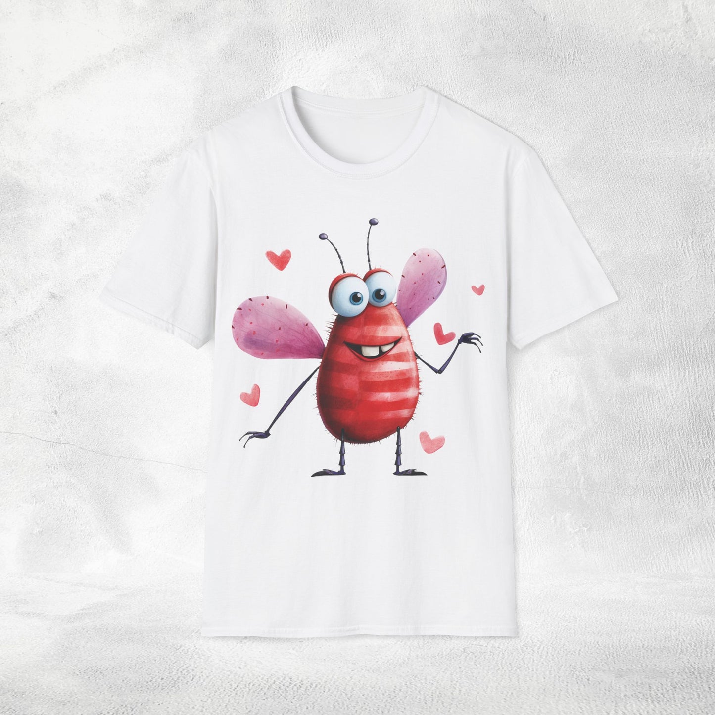 Unisex couples T-Shirt lovebug