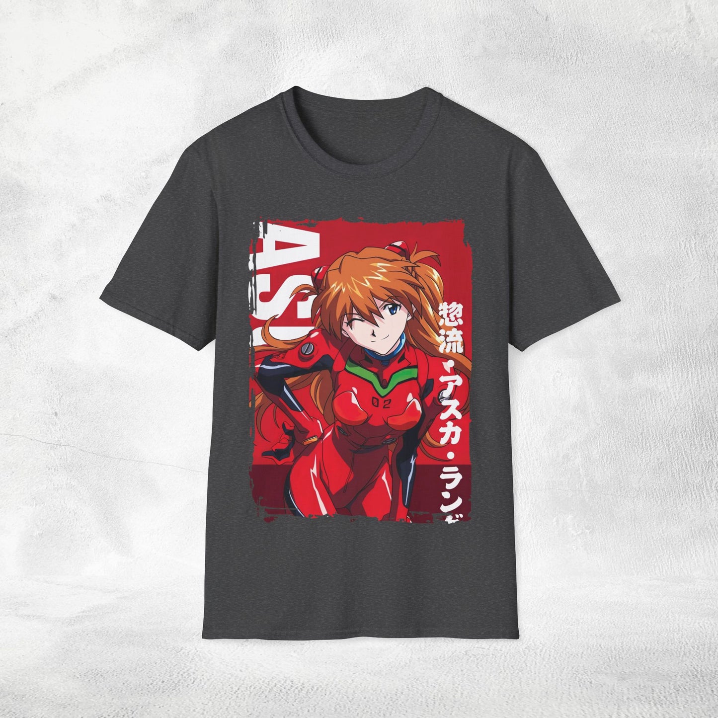 Unisex anime shirt Asuka Langley Soryu