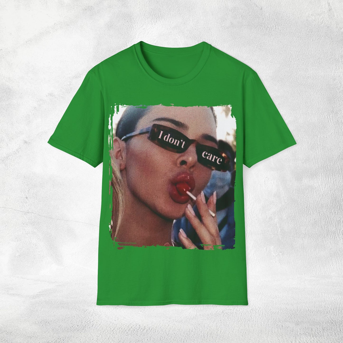 Womens T-shirt i dont care