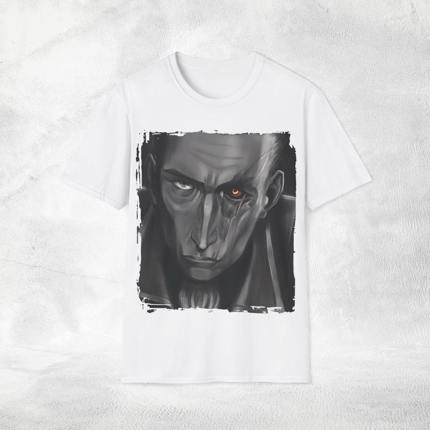 Unisex Gaming shirt Arcane Series LOL Silco