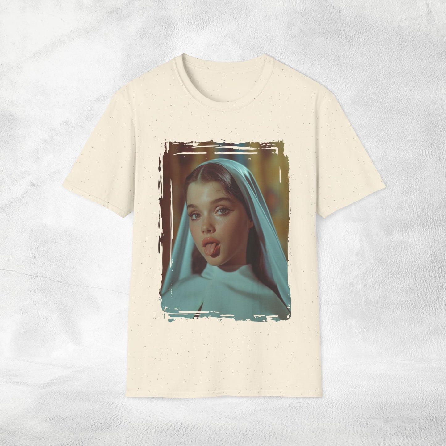 Mens T-Shirt Retro Girls