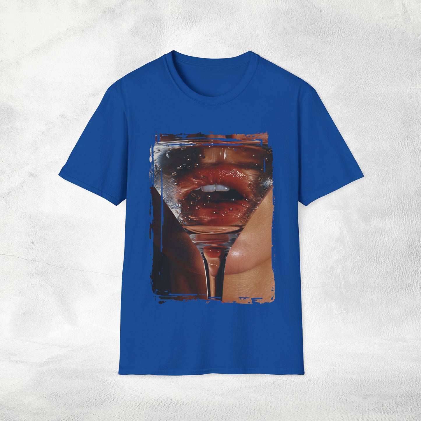 Mens T-Shirt Retro Girls