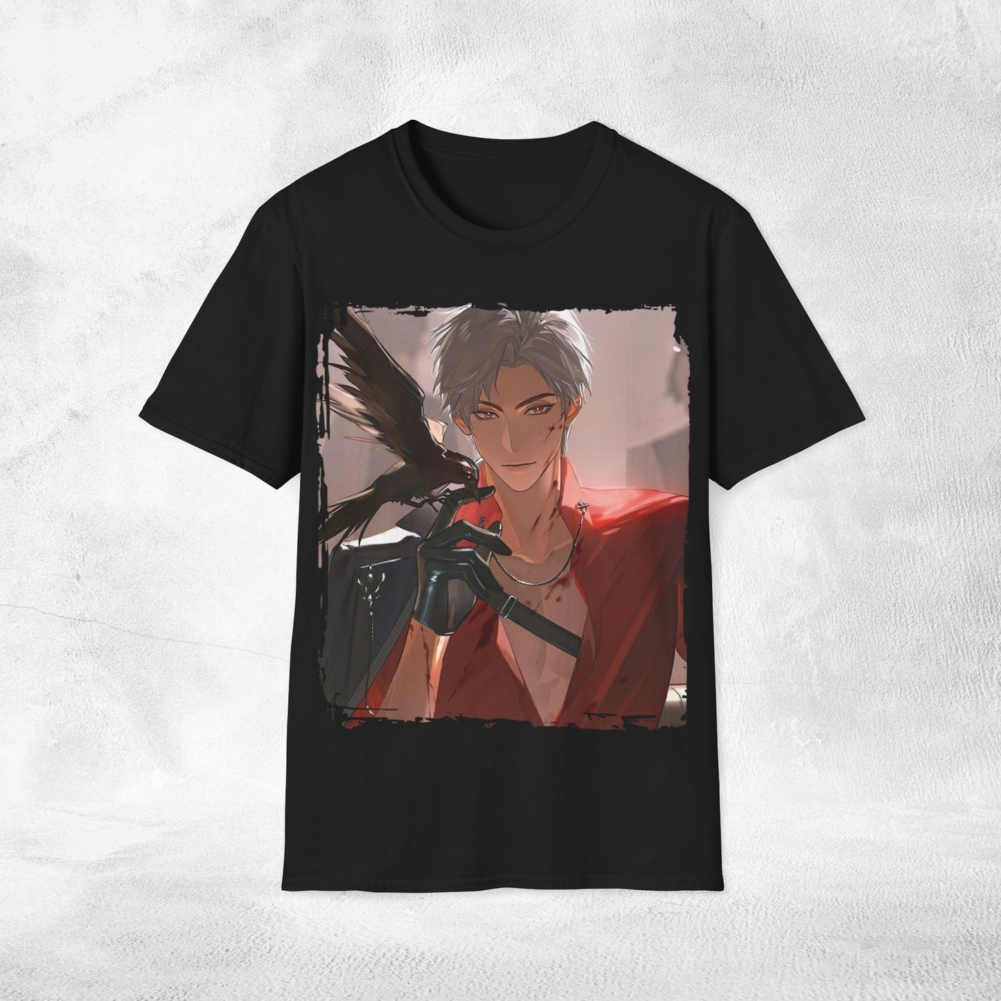 Unisex anime shirt Sylus Love and Deepspace