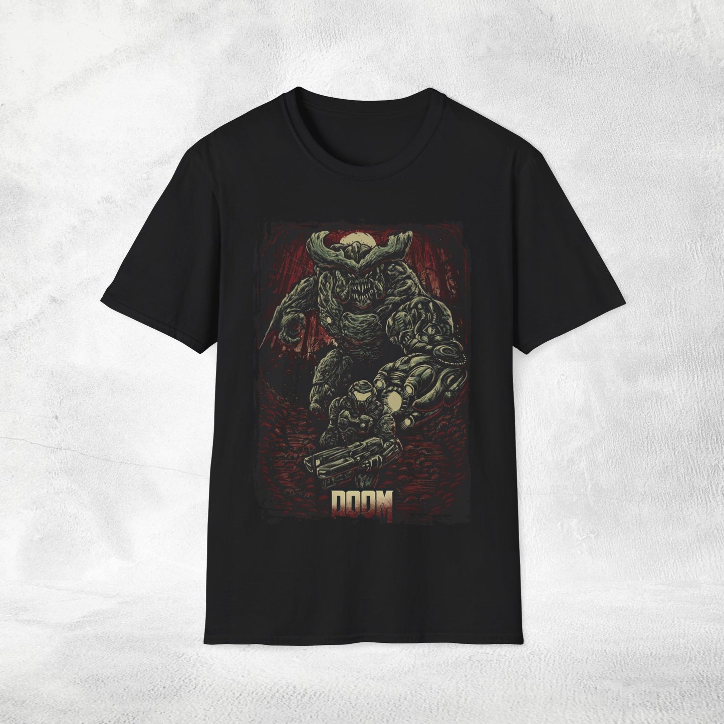 Unisex Gaming shirt Doom