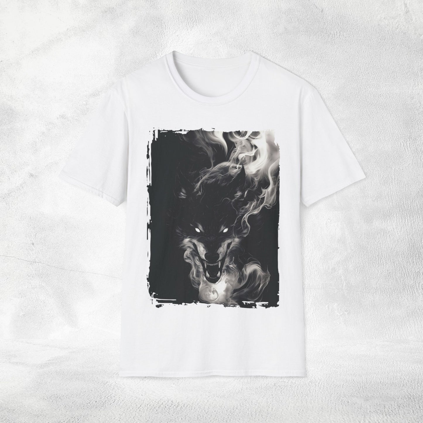 Unisex natural Beasts shirts wolf