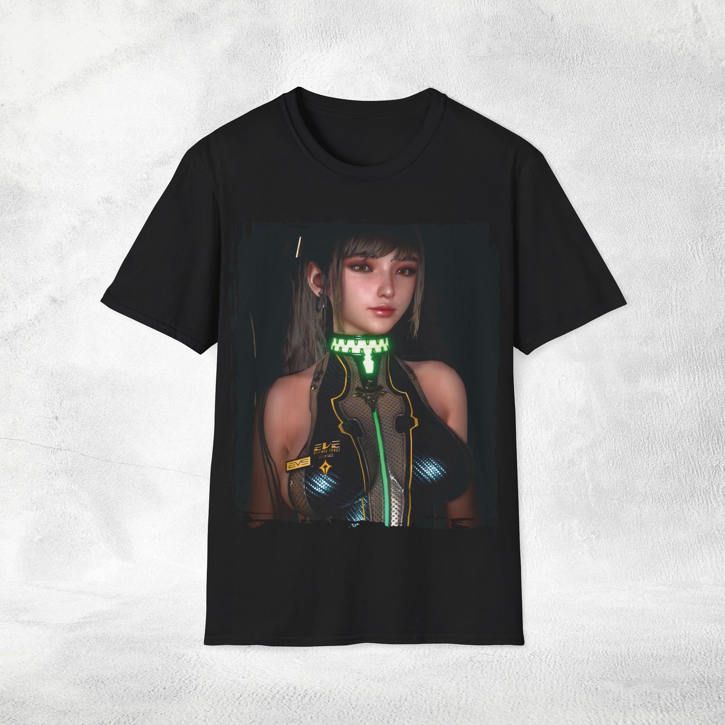 Unisex gaming shirt Stellar Blade Eve