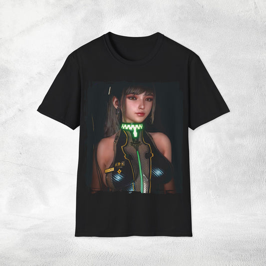 Unisex gaming shirt Stellar Blade Eve