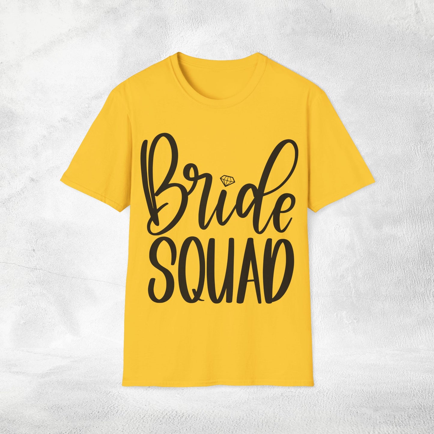 Women T-Shirt bride squad bachelorette party