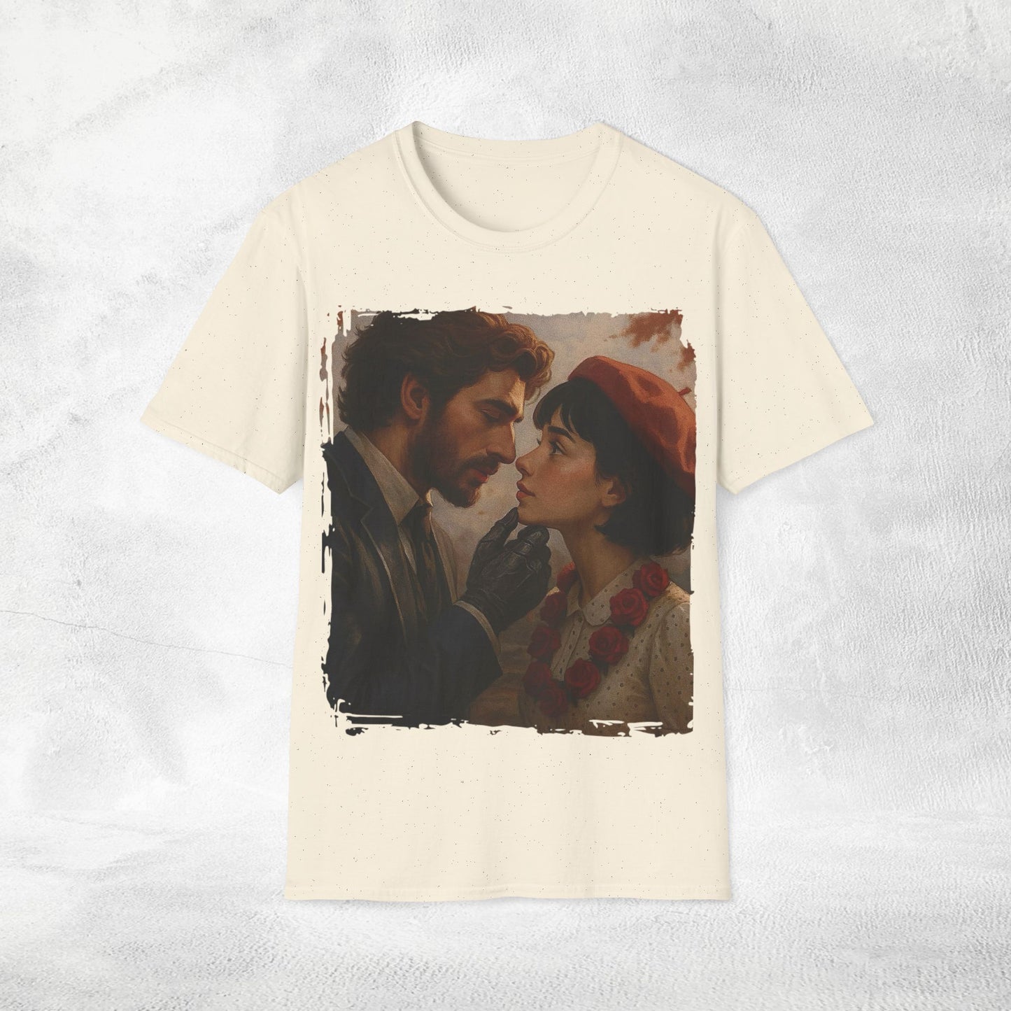 Unisex gaming shirt Expedition 33 Gustave and Sophie