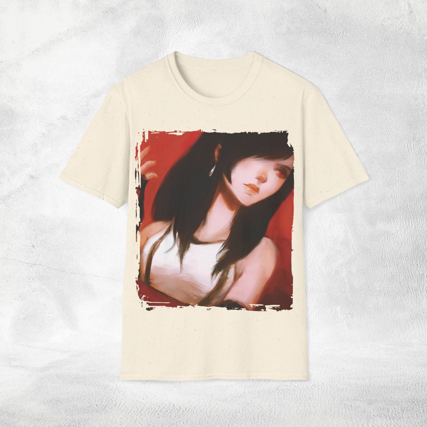 Unisex gaming shirt Final Fantasy Tifa Lockhart