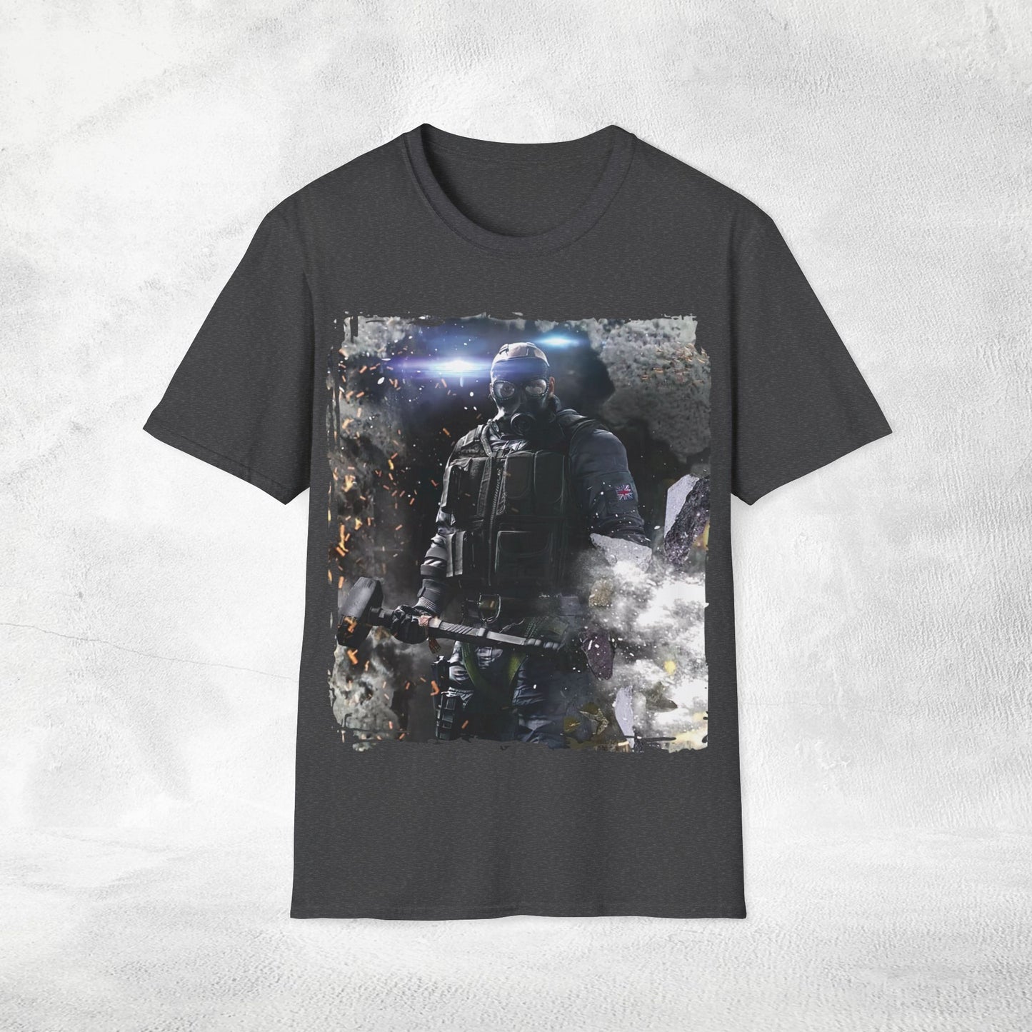 Unisex Gaming Shirt Siege