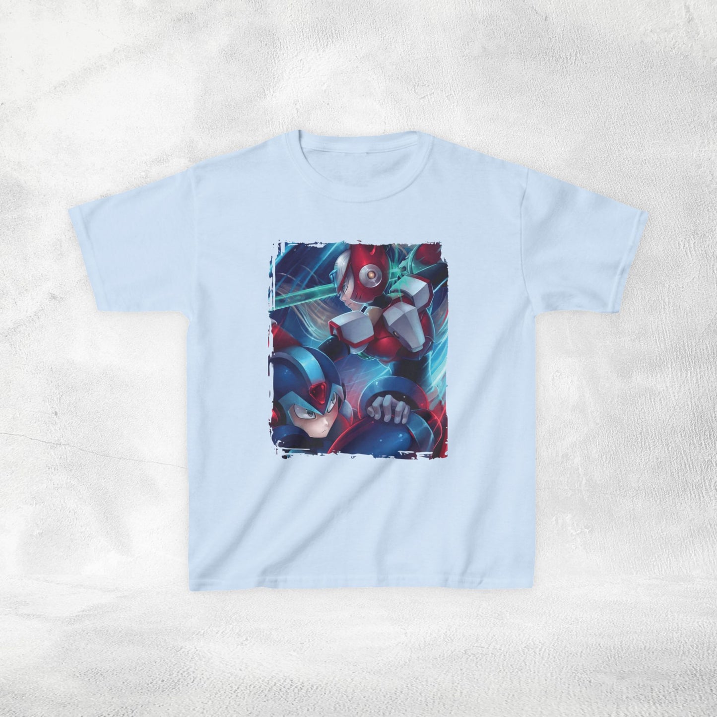 Kids  gaming shirt Mega-Man / Mega Man