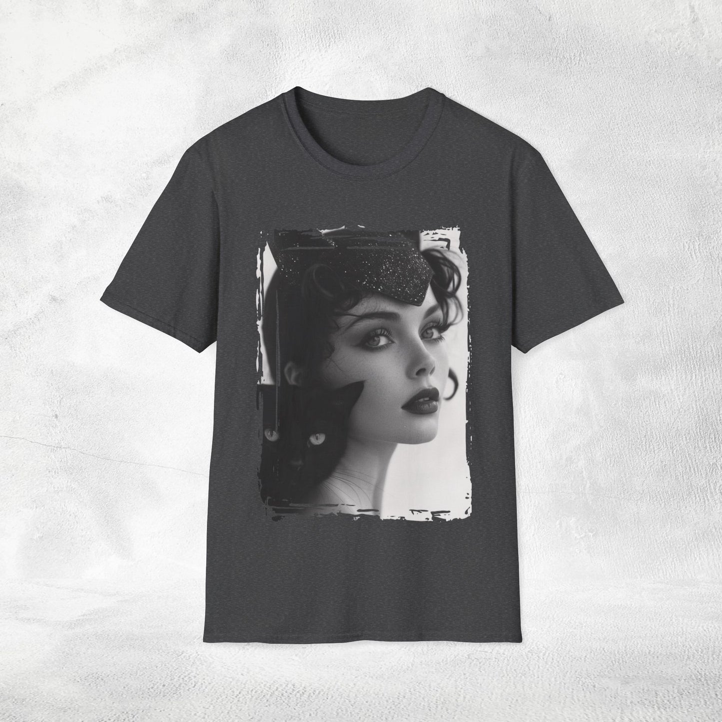 Mens T-Shirt Retro Girls
