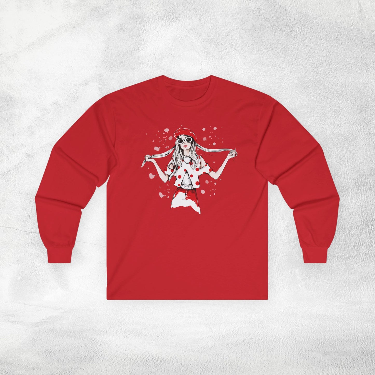 Women's Long Sleeve from Paris with love