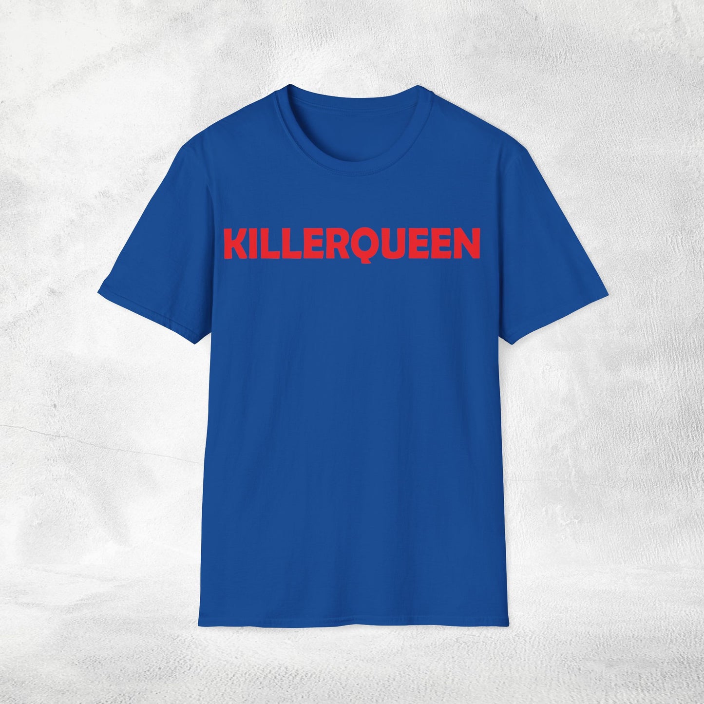Womens slogan t-shirt killer queen