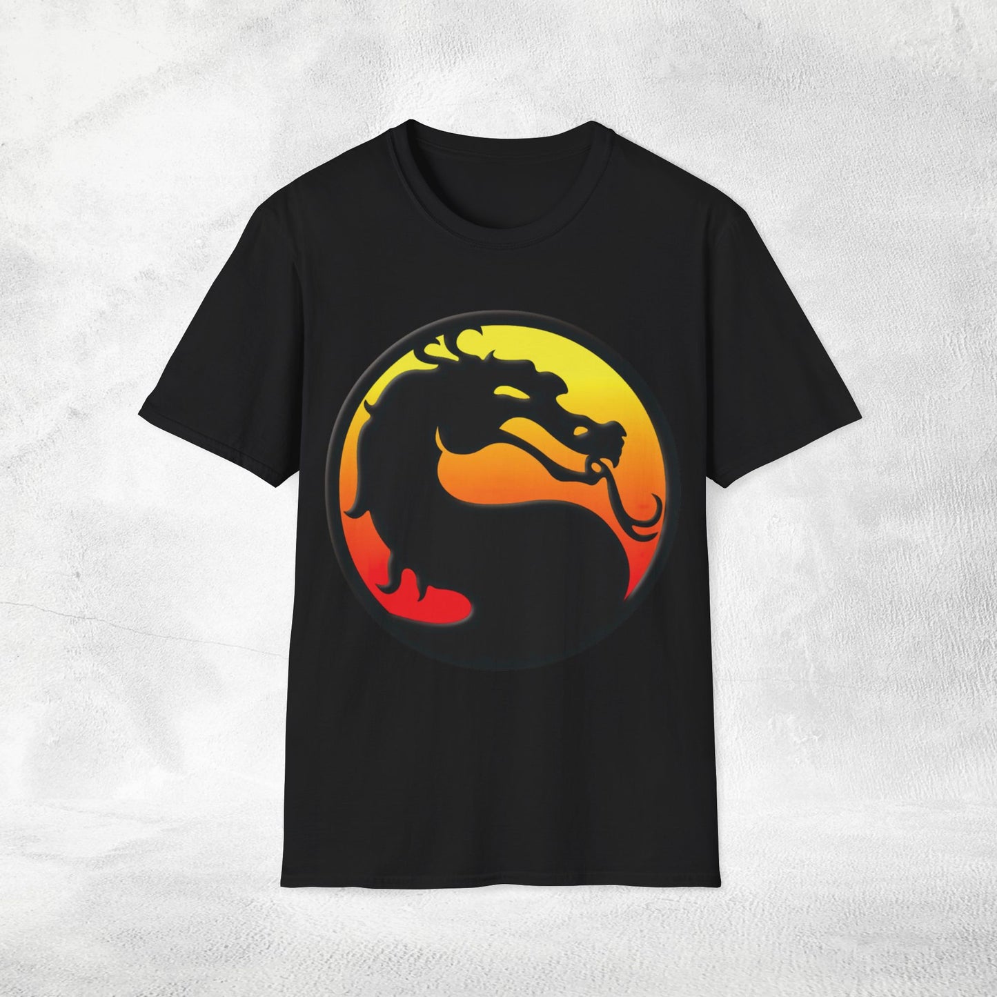 Unisex gaming shirt Mortal Kombat