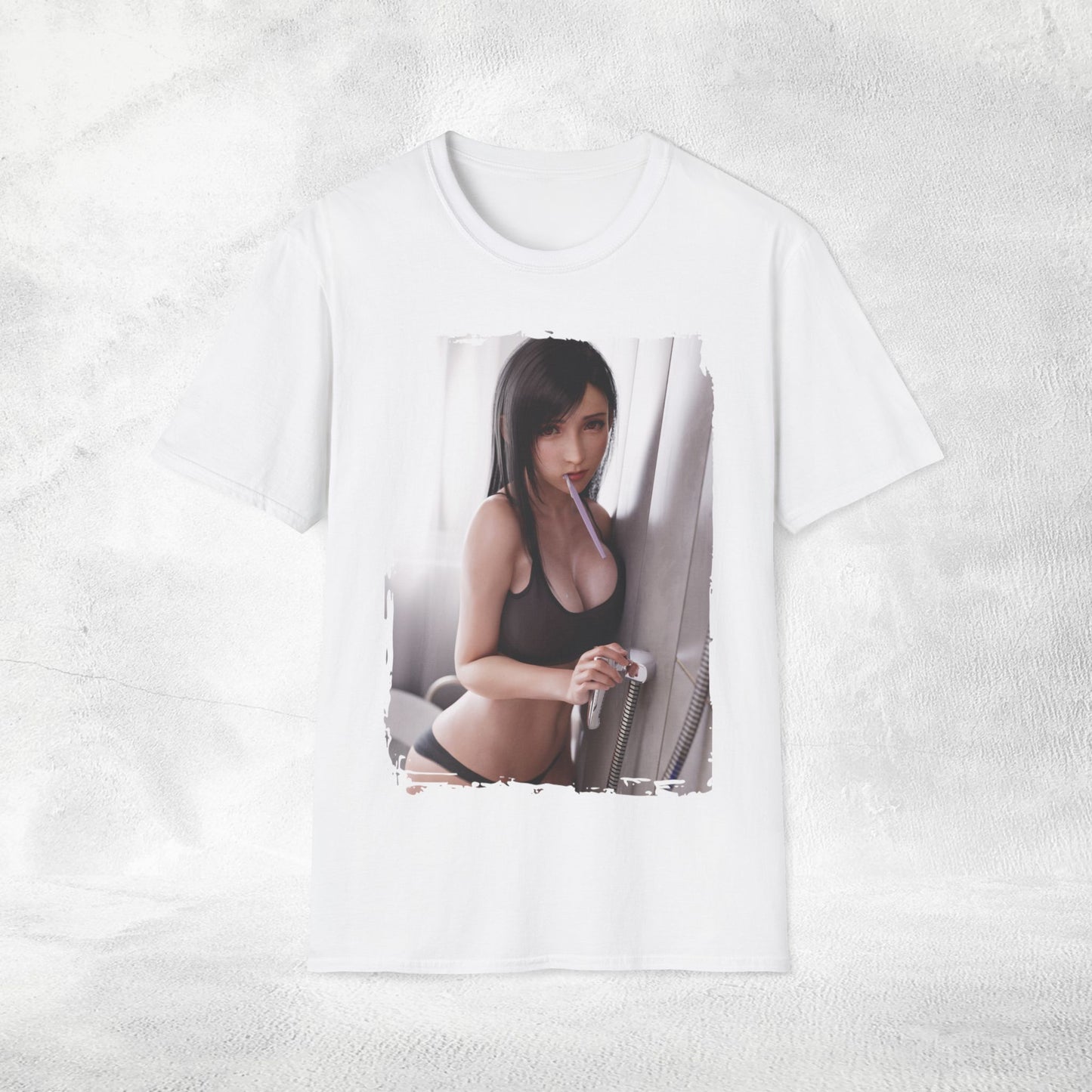 Unisex gaming shirt Final Fantasy Tifa Lockhart