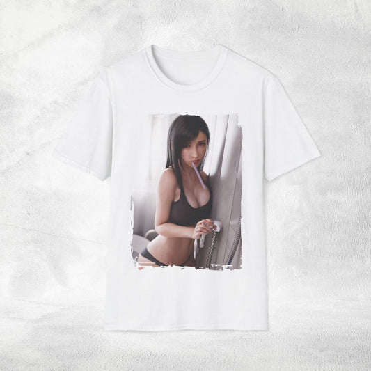 Unisex gaming shirt Final Fantasy Tifa Lockhart