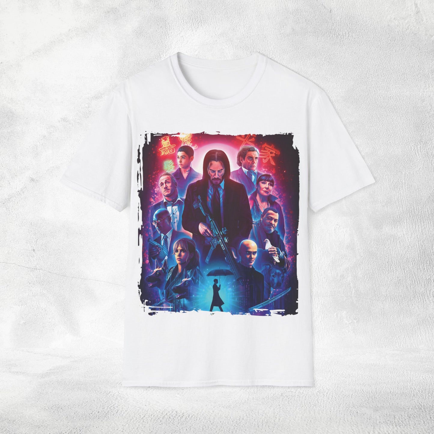 Unisex movie shirt Wick