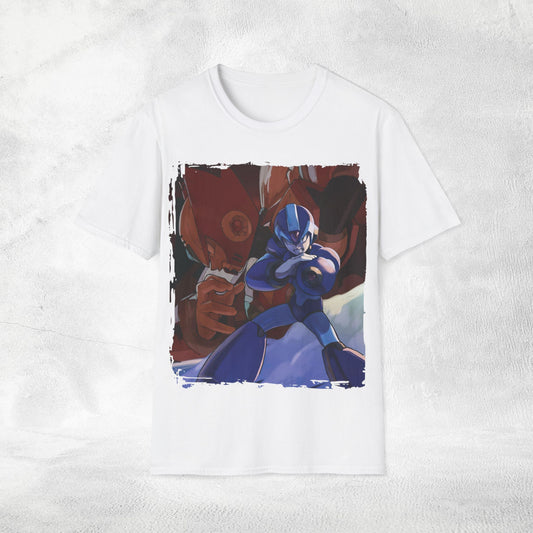 Unisex Gaming shirt Mega Man