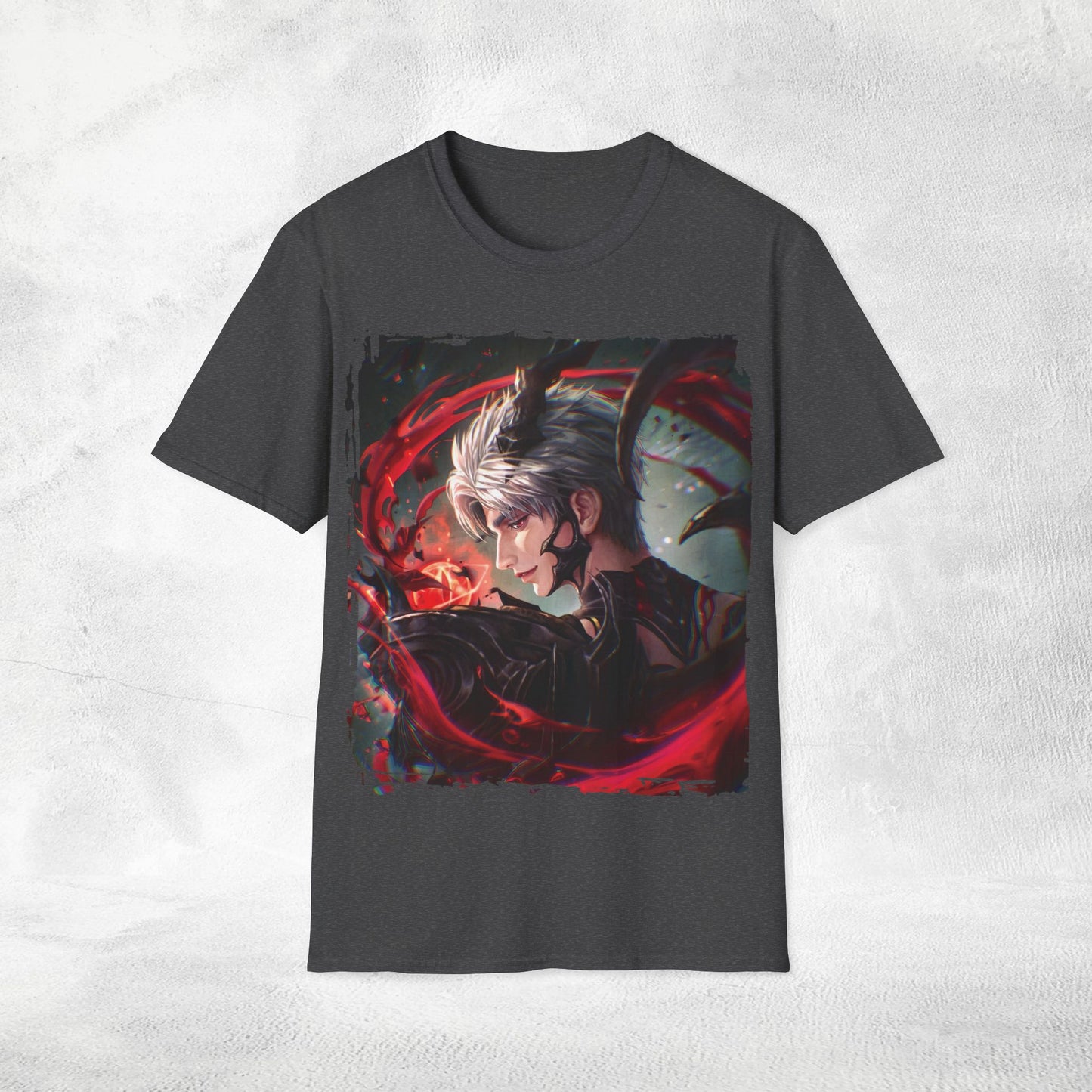 Unisex anime shirt Sylus Love and Deepspace