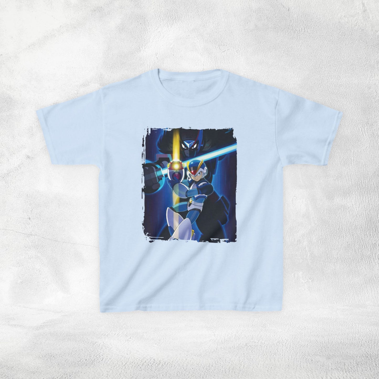 Kids  gaming shirt Mega-Man / Mega Man