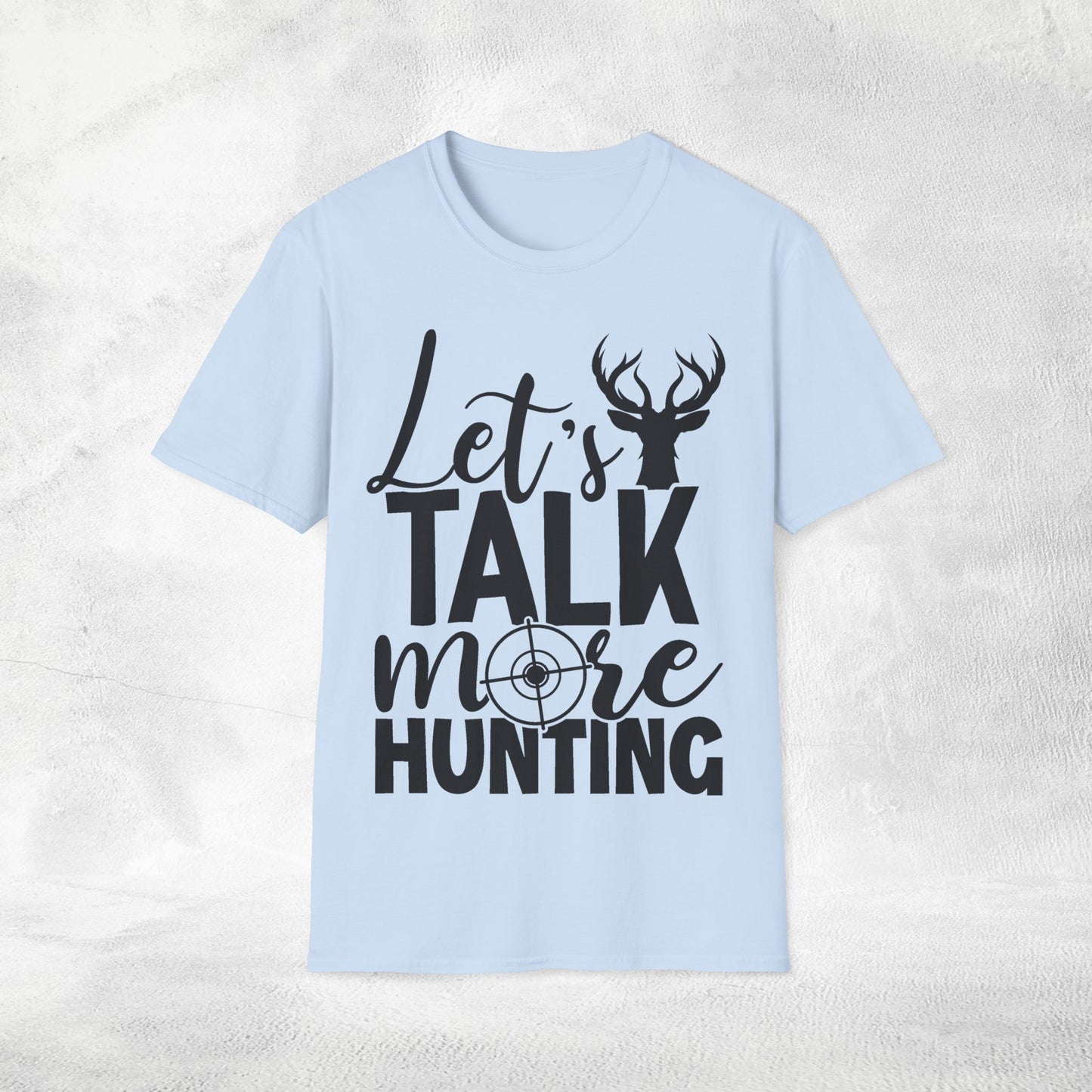 Unisex hunting shirt more hunting