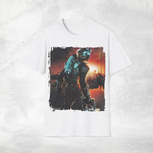 Unisex gaming shirt Dead Space