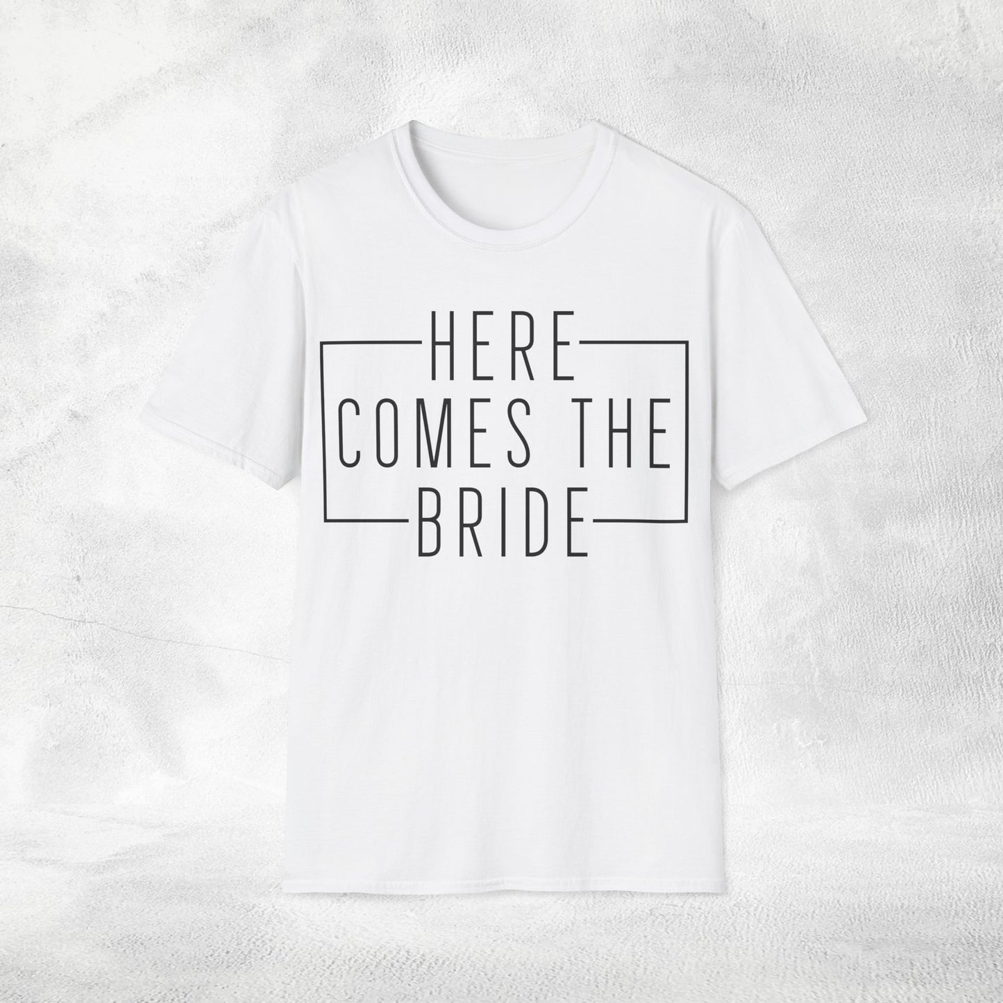 Women T-Shirt here comes the bride bachelorette party