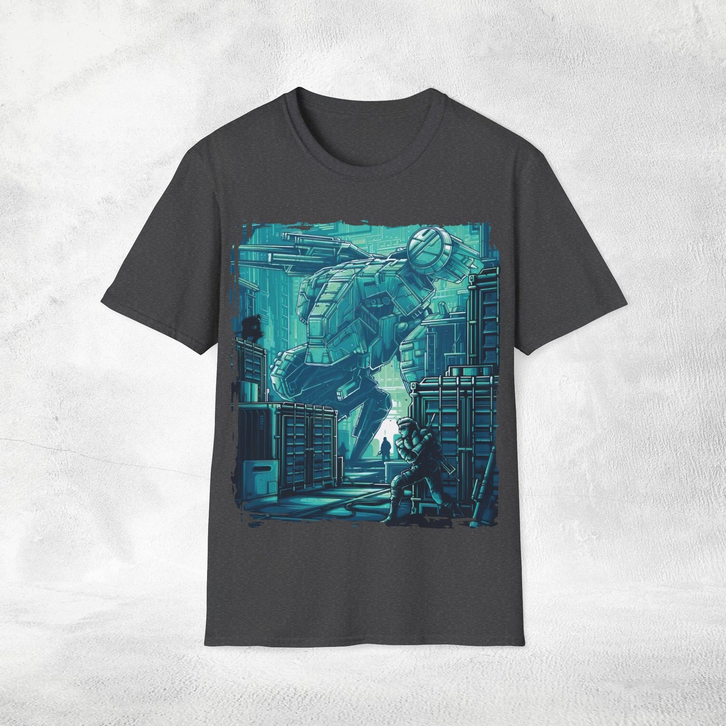Unisex gaming shirt Metal Gear Solid