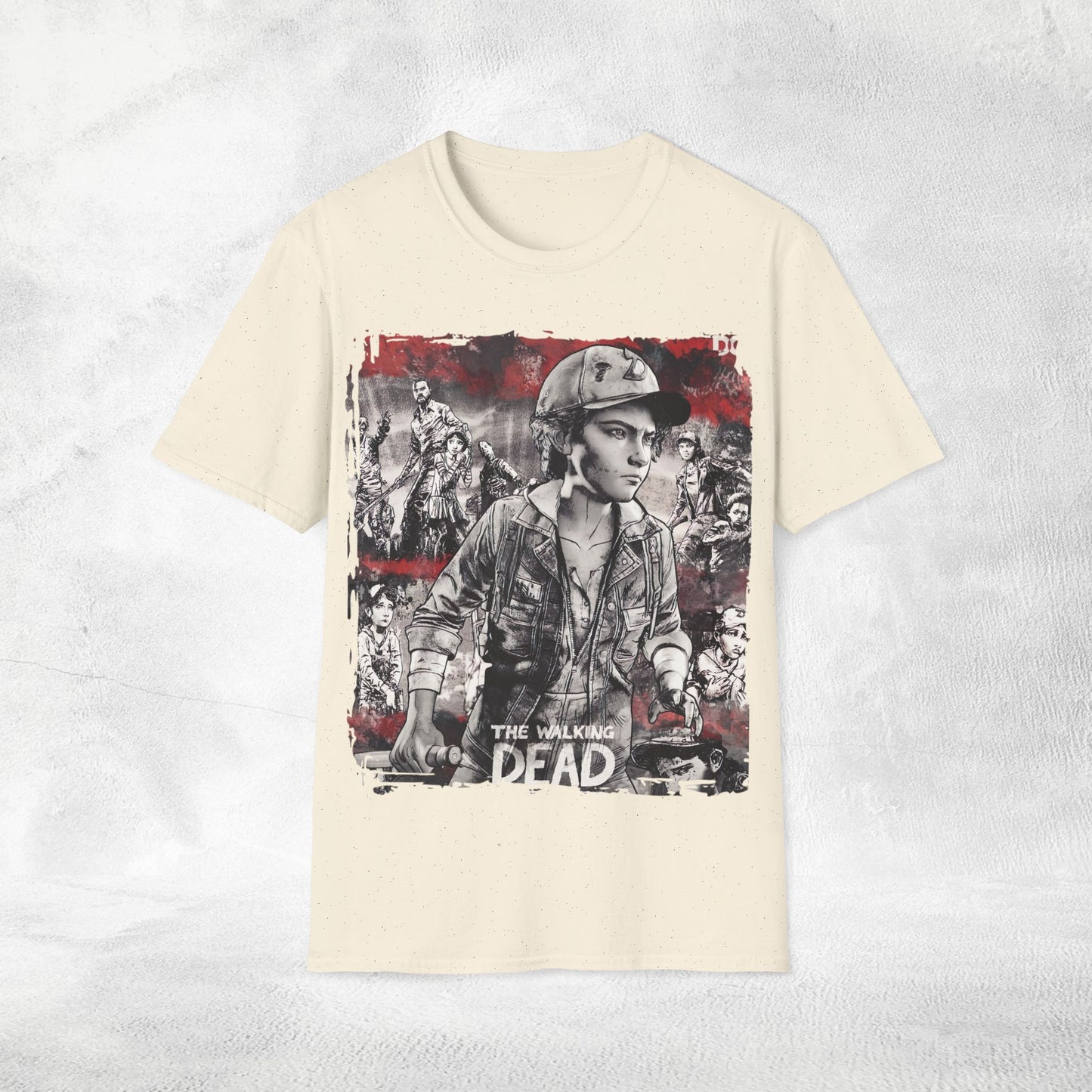 Unisex gaming shirt Clementine