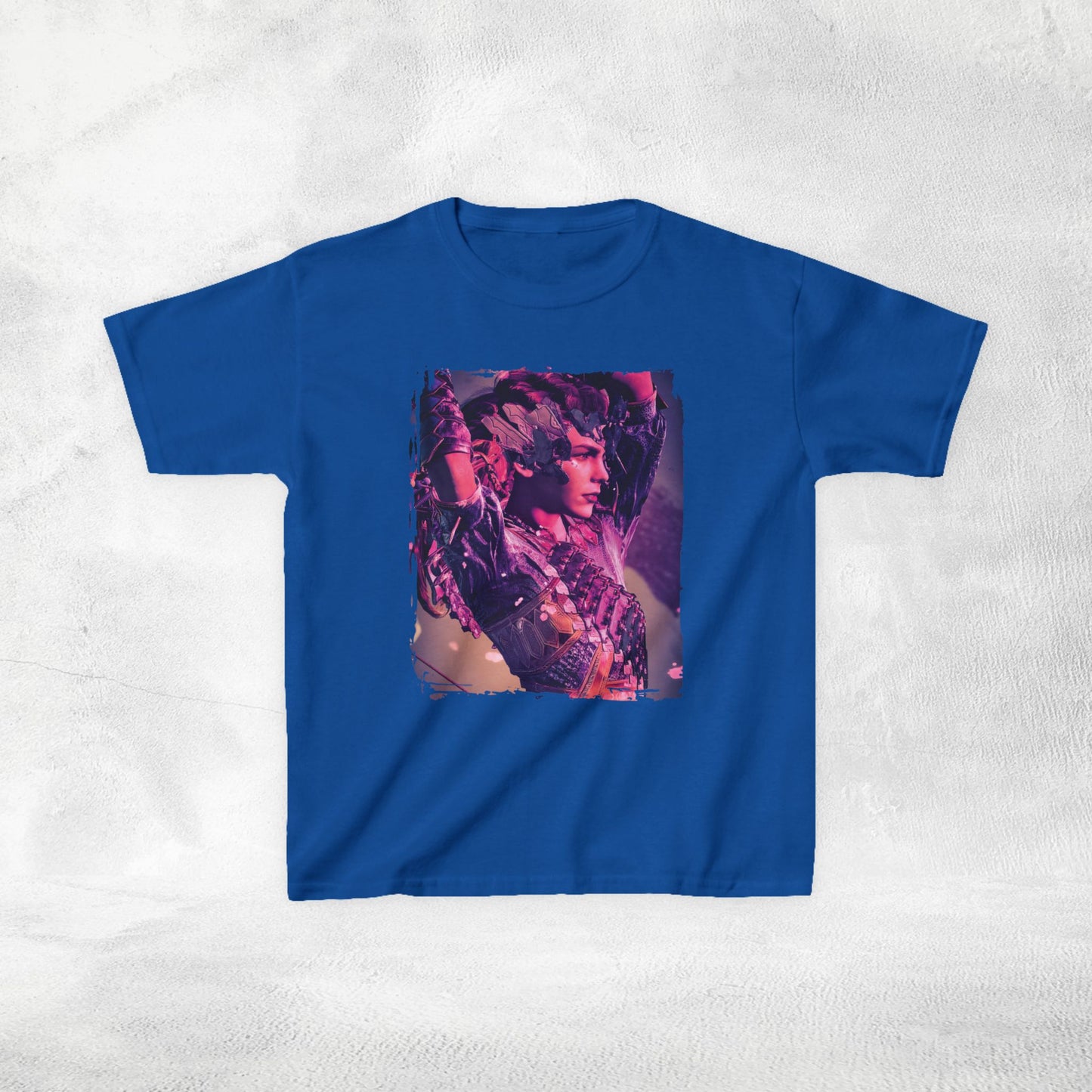 Kids  gaming shirt Aloy