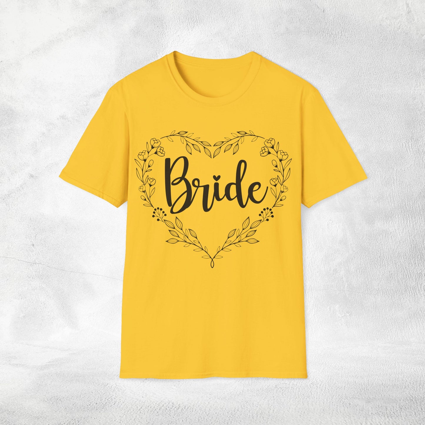 Women T-Shirt bride bachelorette party
