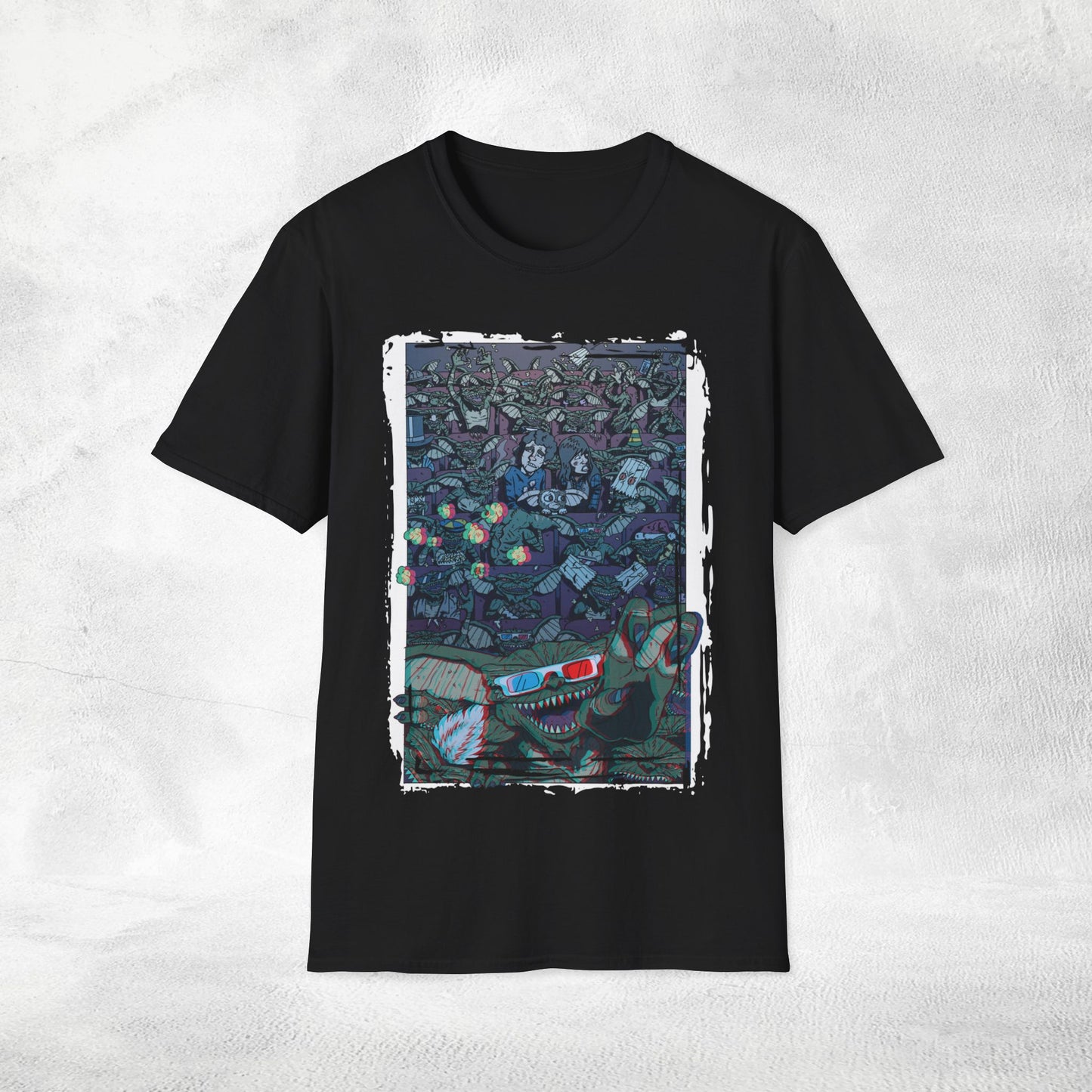 Unisex movie shirt Gremlins