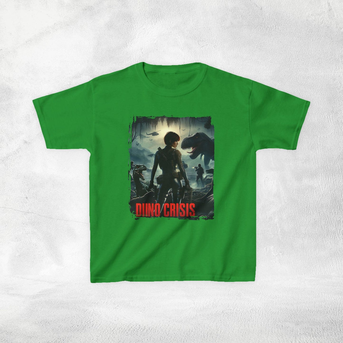 Kids  gaming shirt Dino Crisis
