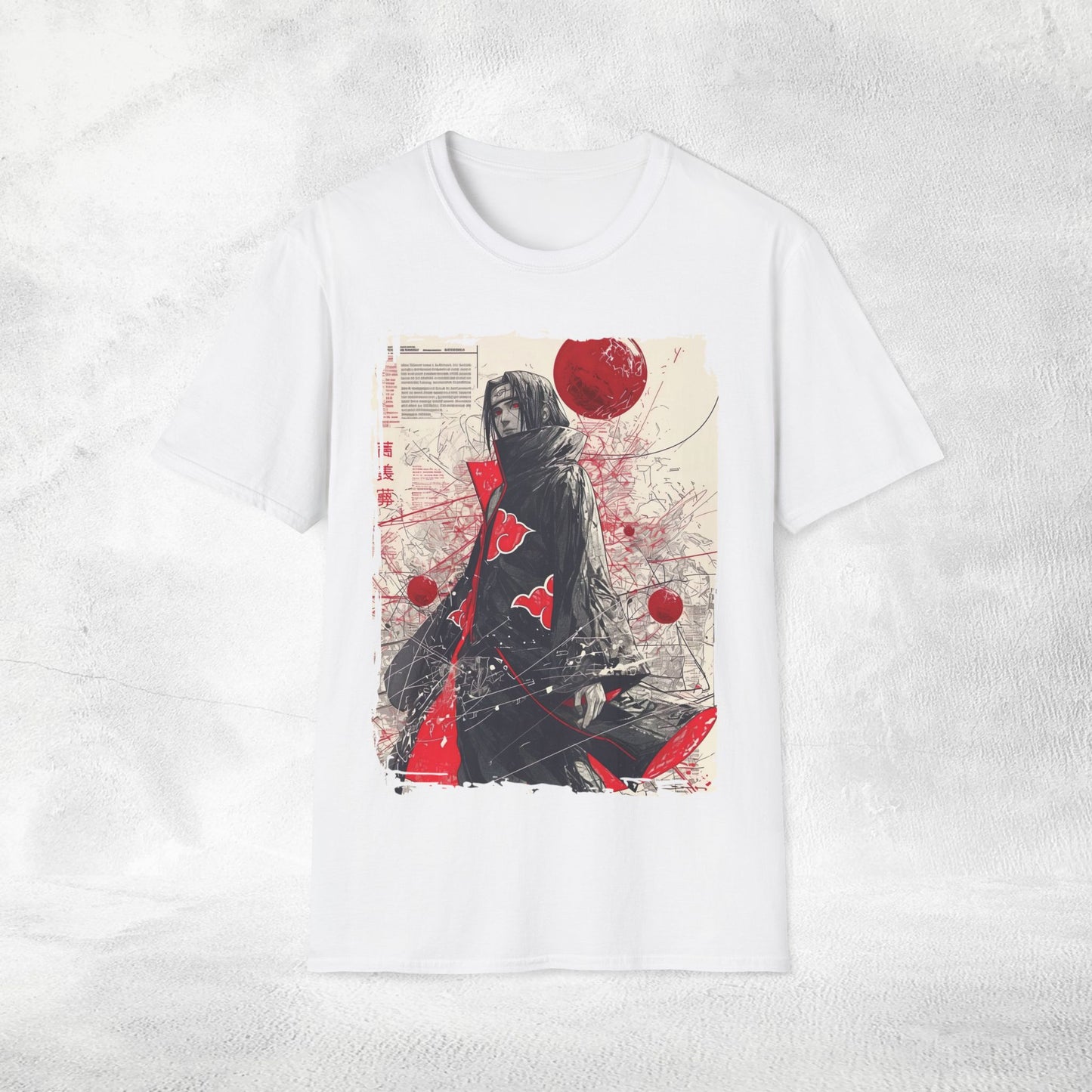 Unisex Anime shirt Itachi
