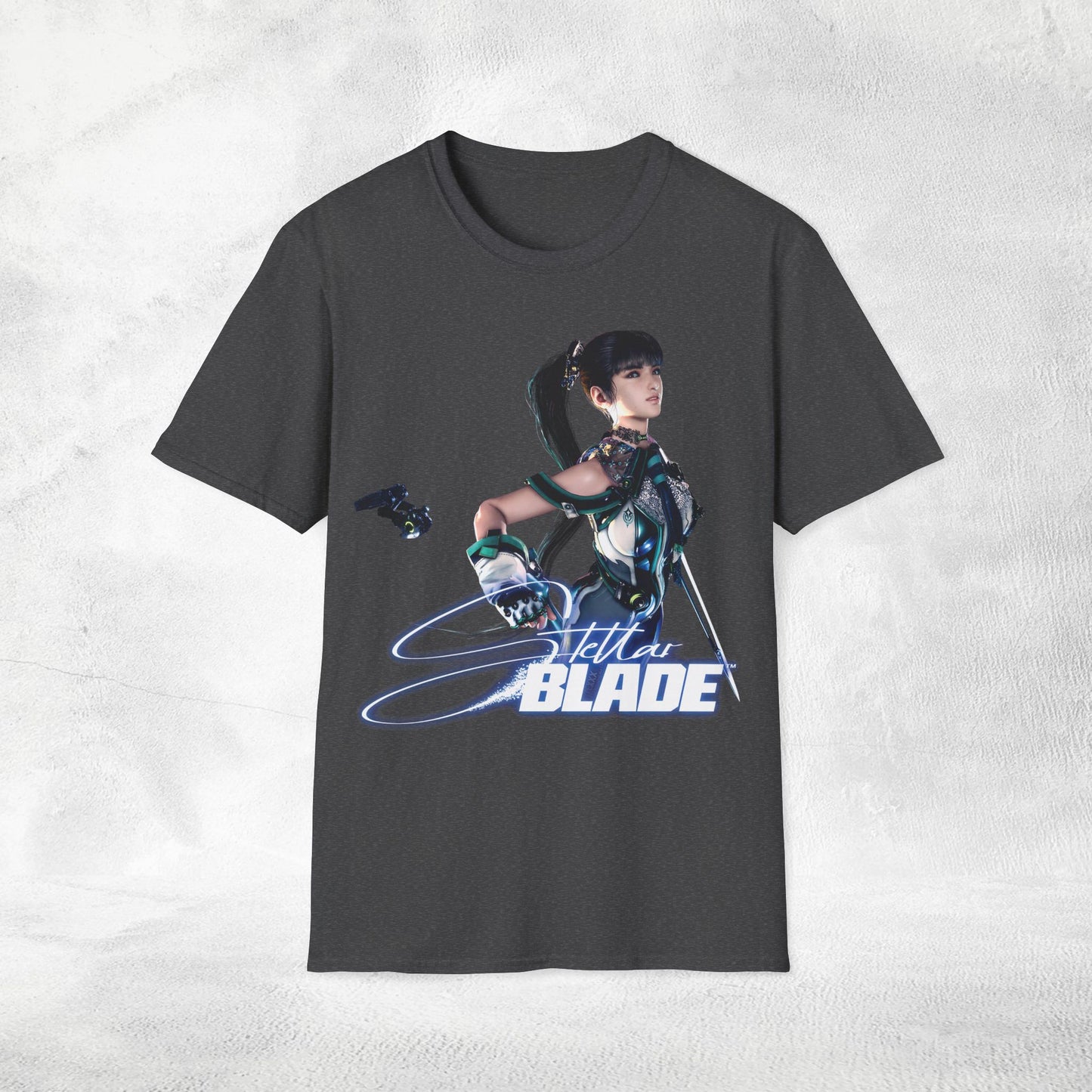 Unisex gaming shirt Stellar Blade