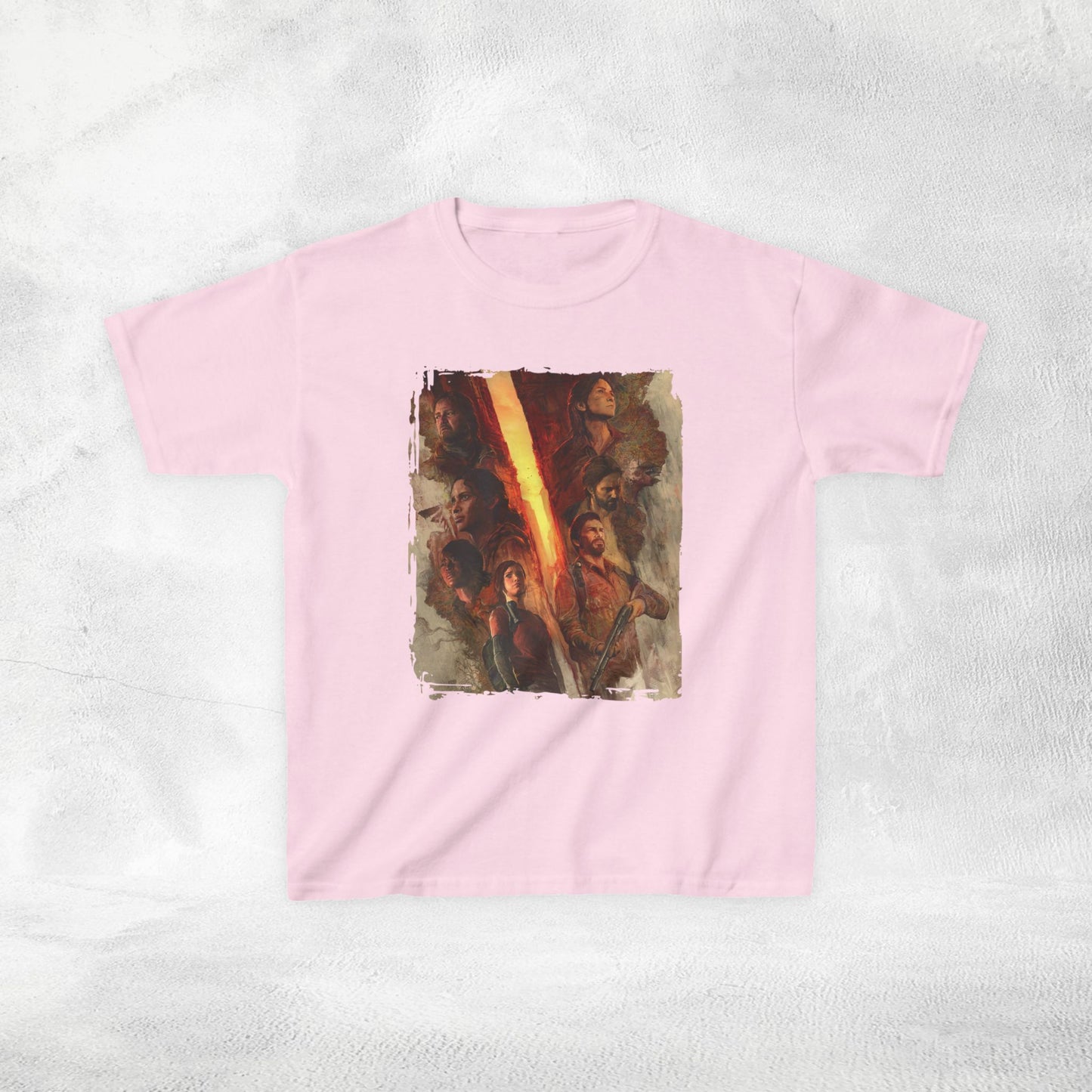 Kids  gaming shirt Last of Us