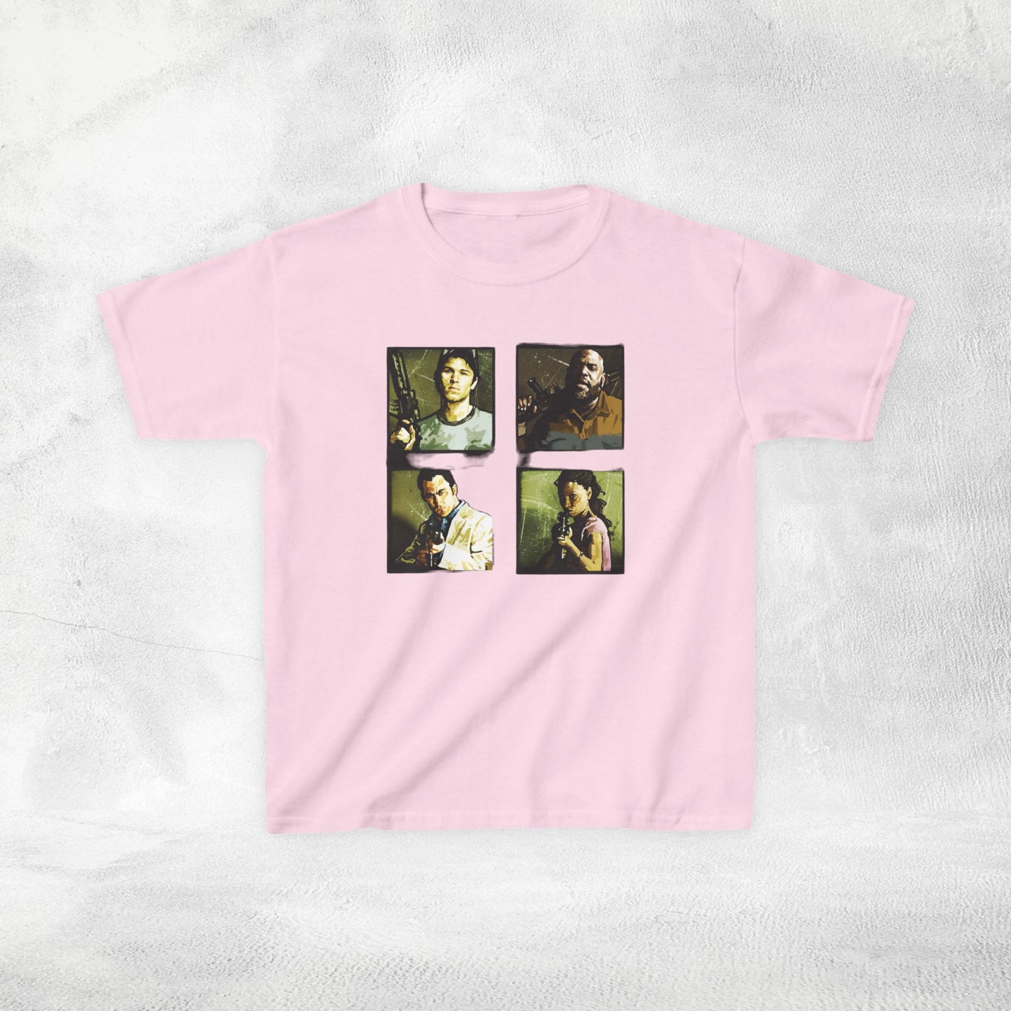 Kids  gaming shirt Left 4 Dead