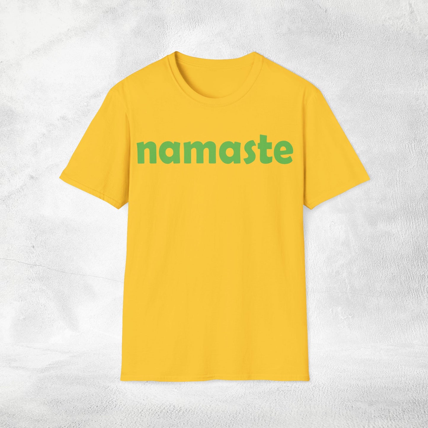 Women's Slogan T-shirt namaste