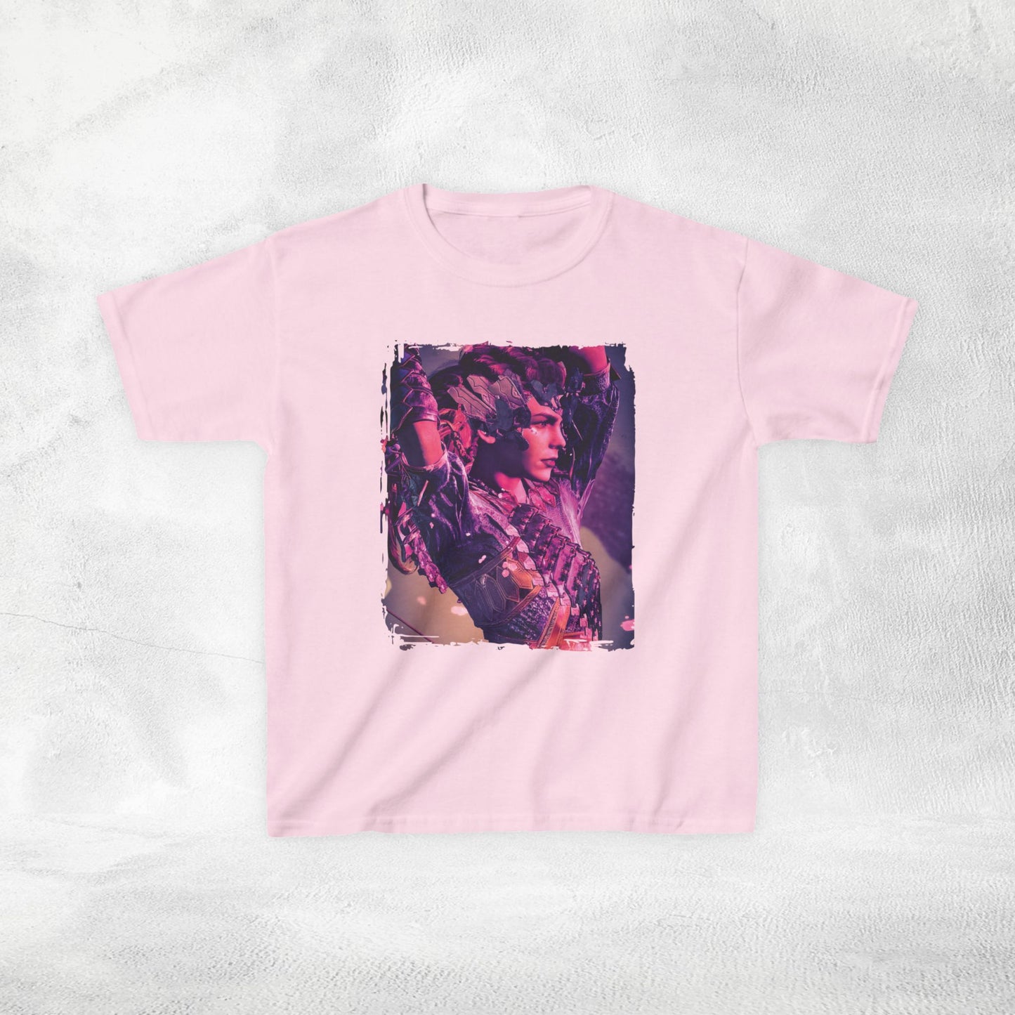 Kids  gaming shirt Aloy