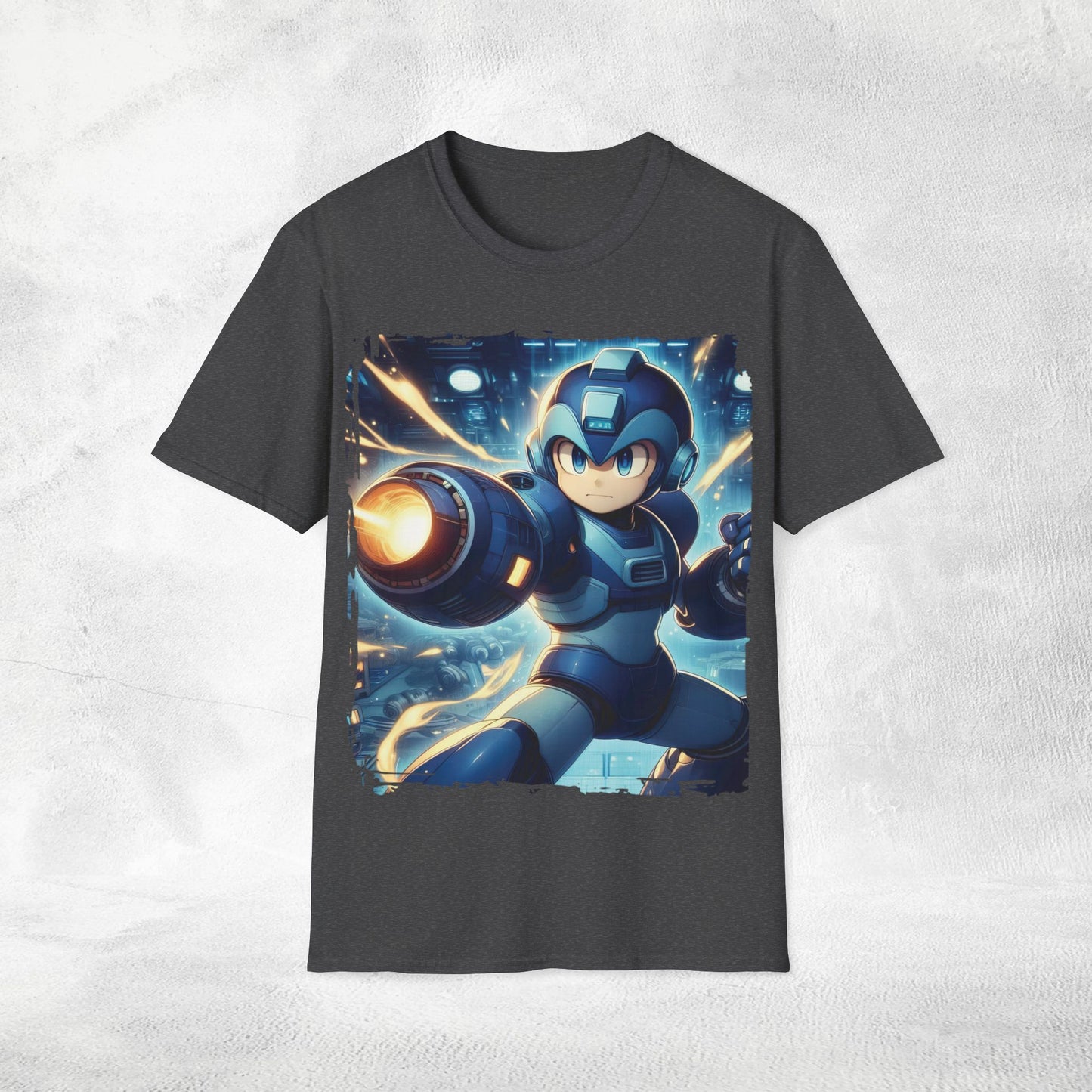 Unisex gaming shirt Mega Man / Mega Man