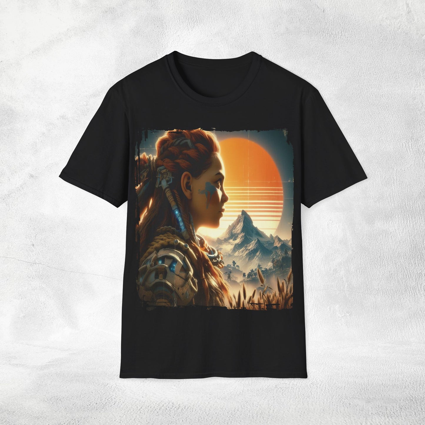 Unisex Gaming shirt Aloy