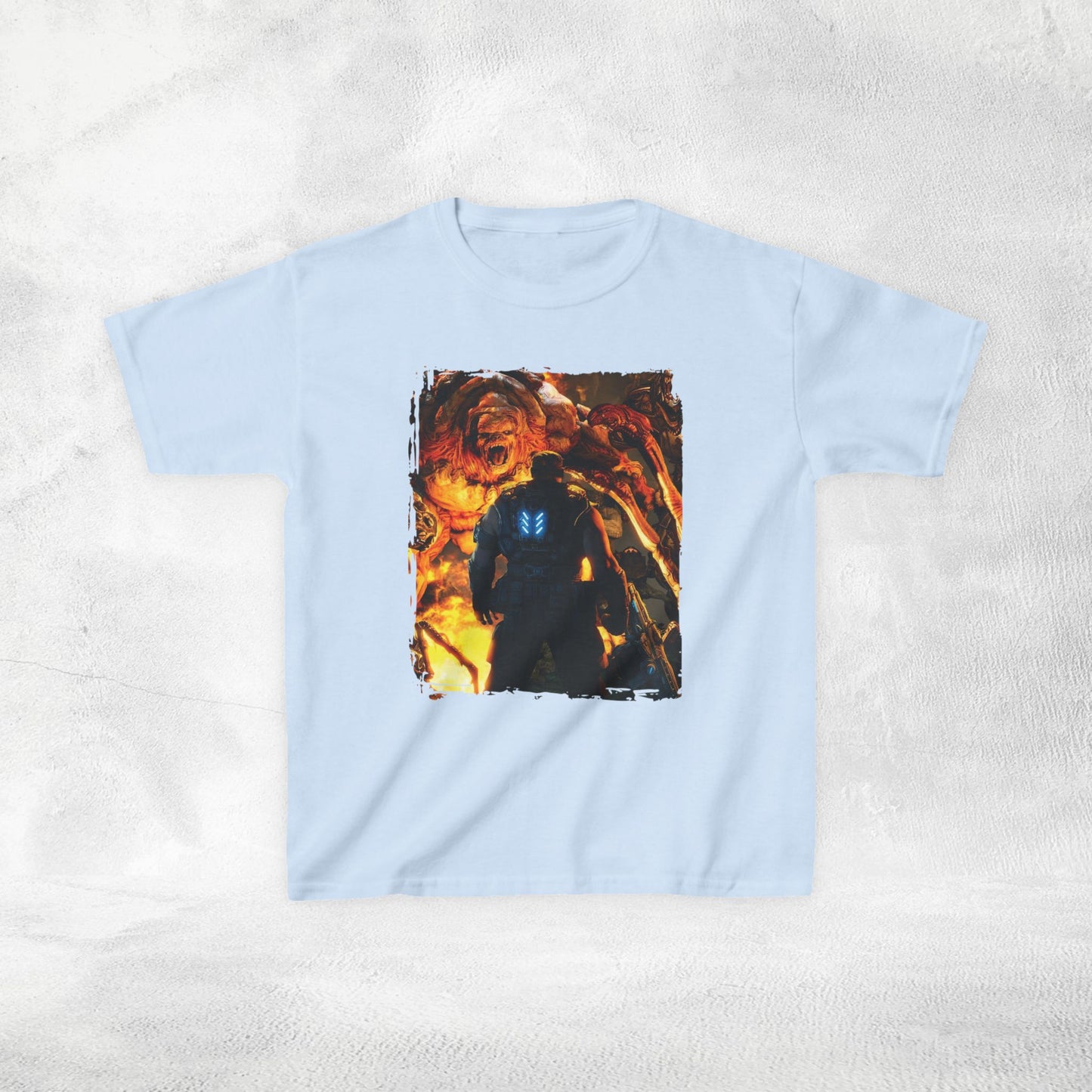 Kids gaming shirt Gears of War