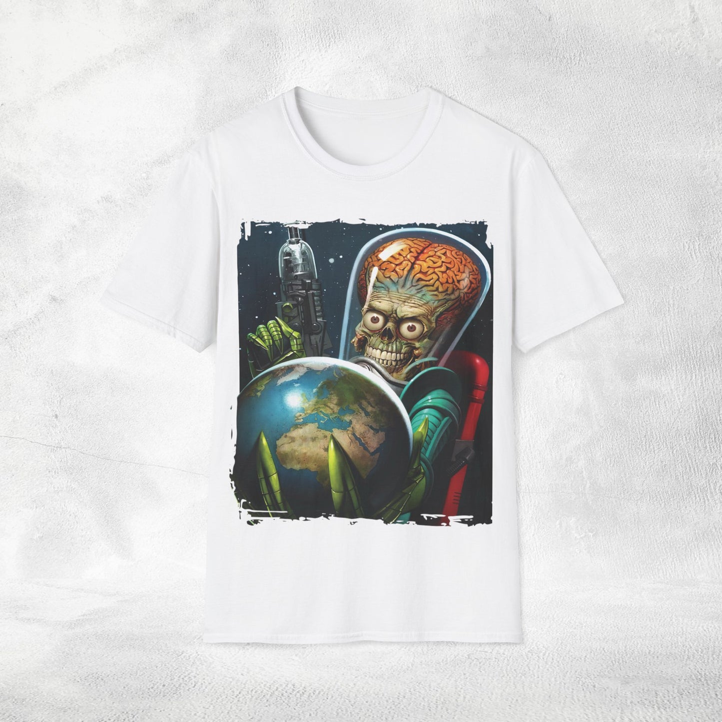 Unisex movie shirt Mars Attacks