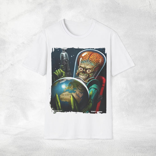 Unisex movie shirt Mars Attacks
